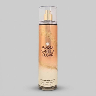 بادی اسپلش زنانه بس اند بادی ورکز مدل Warm Vanilla Sugar حجم 236 میلی لیتر